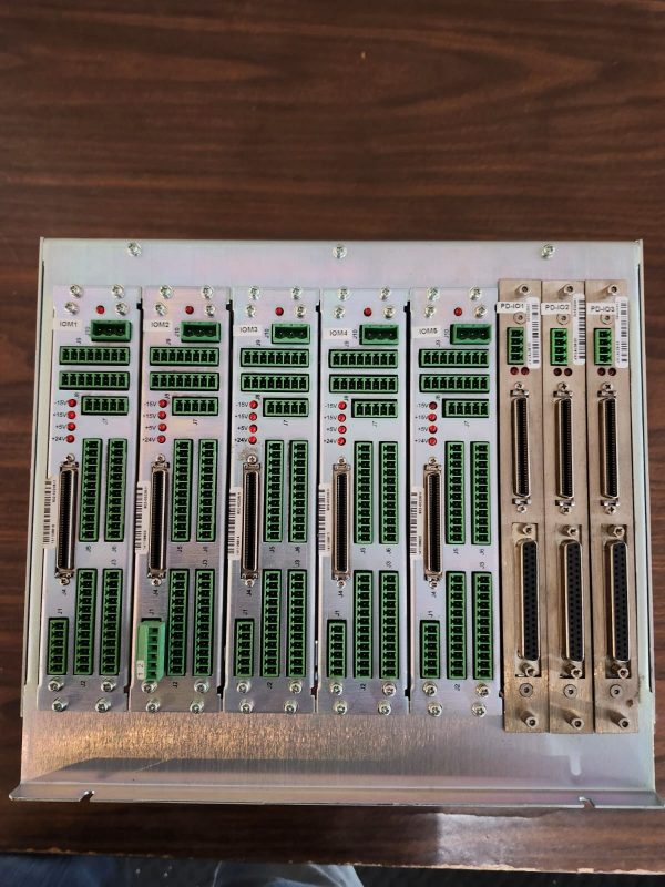 ASM CONTROLLERS IOM1, IOM2, IOM3, IOM4, IOM5 w/ PD-1O2,PD1O1, PD-1O3
