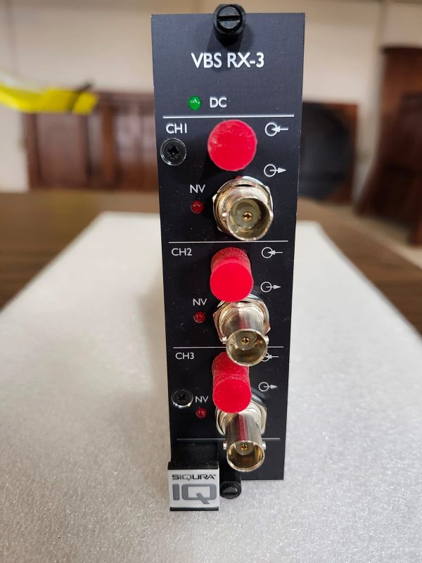 Siqura VBS 2020 RX-3 Video Decoder