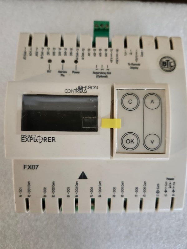 Johnson Controls FX07 Facility Explorer Controller LP-FX07D74-000C