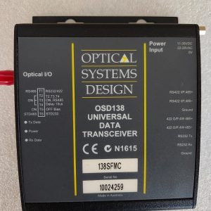 OPTICAL SYSTEMS DESIGN OSD138 138SFMC
