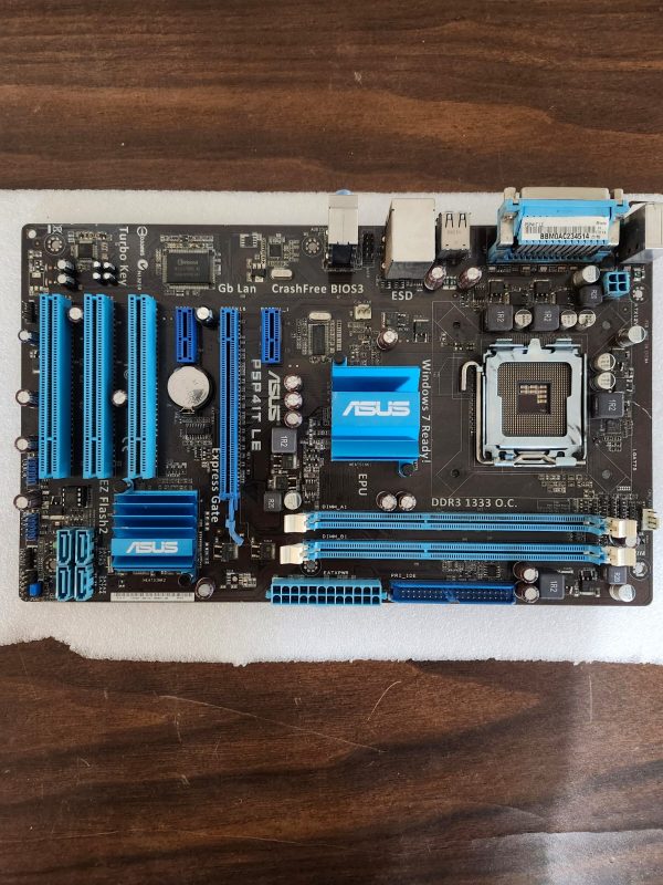ASUS PSP41T LE  DDR3 1333 O.C. Motherboard