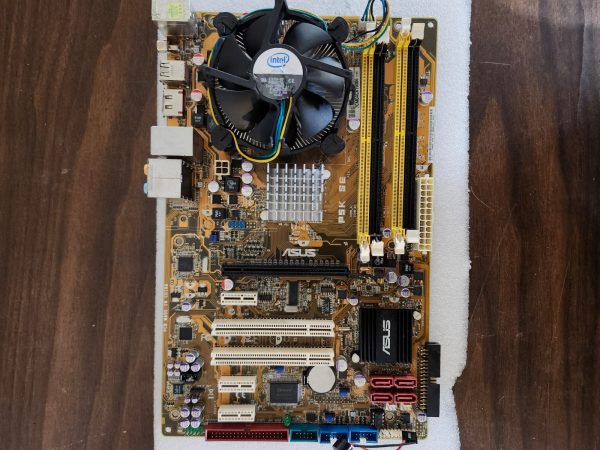Asus PSK SE Deluxe Motherboard