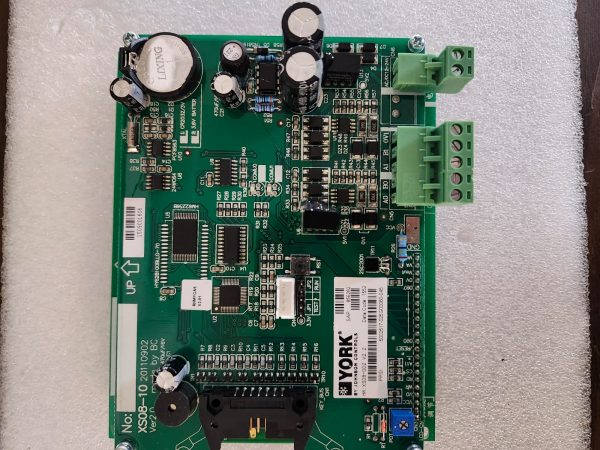 YORK CONTROL CIRCUIT BOARD XS08-10 20110902 w/ Screen