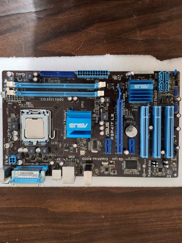 ASUS PSP41T LE  DDR3 1333 O.C. Motherboard