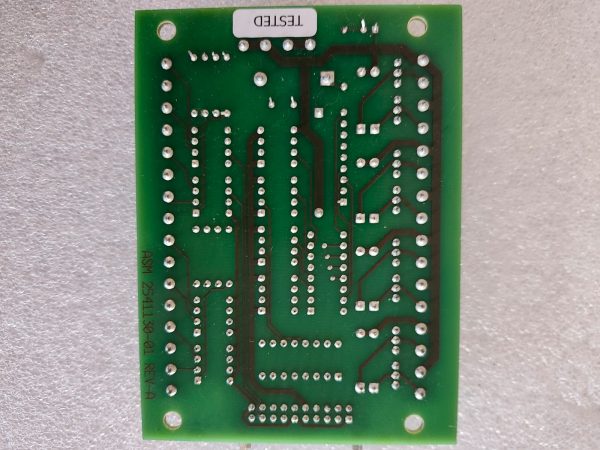ASM Advanced Semiconductor Materials 2541130-01 PCB Board - Image 2