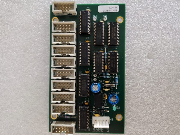 ASM 2640171-21 REV C SENSOR_PWBA CASSETTE DTE 30-POS-WI