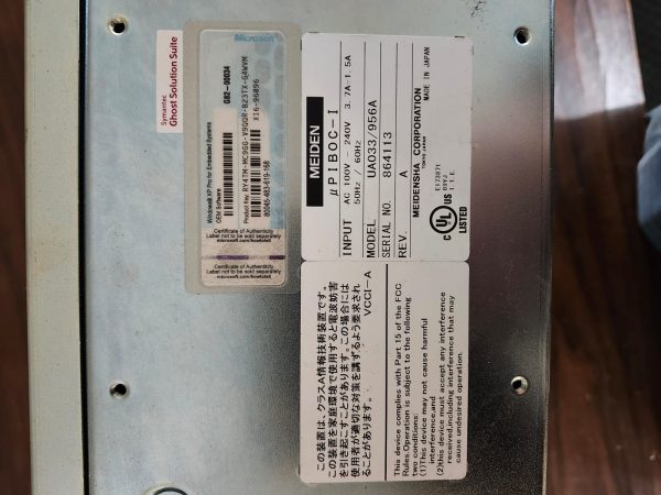 MEIDEN UA033/956A uPIBOC-I  CONTROLLER MODEL 950 - Image 3