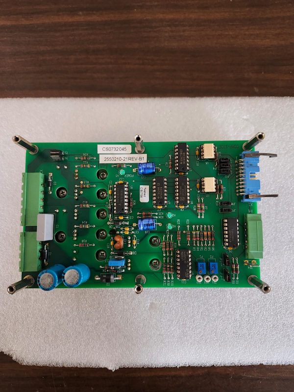 ASM PSB 2550210-21 REV 1 BOARD