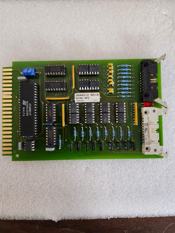 ASM 2506432-21 PCB, DIGITAL I/O DPC