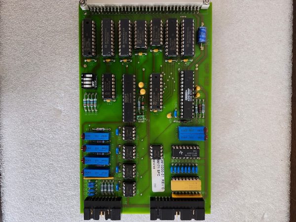 ASM 2510200-21 REV C PCB Card