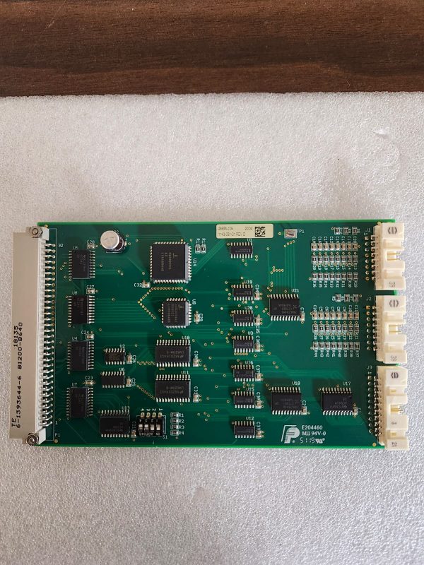 ASM 2506661-01 BOARD PWBA MOTOR CONTROL SERVO 1143-081-21 REV D