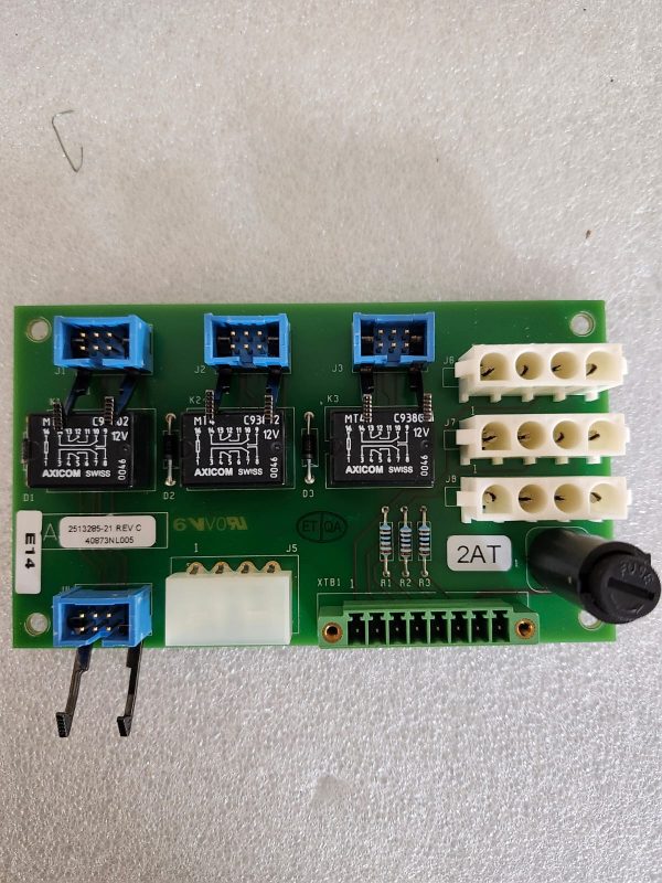 ASM 2513285-21 REV C, PWBA DISPLAY SELECTOR