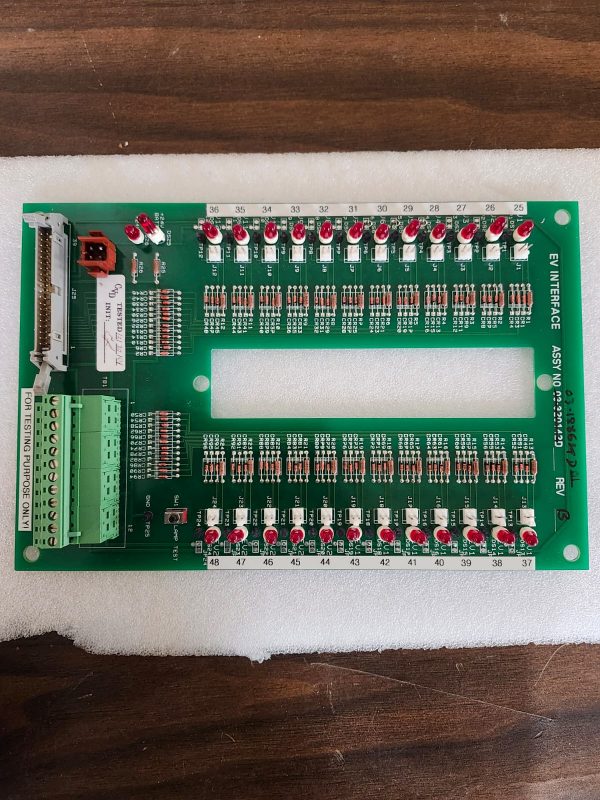 ASM PN: 03-188639D01 Assy-PCB-EV Interface Circuit Board Assembly