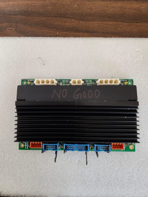 ASM / GLENDALE 2471124-21 REV B DRIVER PWBA DUAL MOTOR DRIVER