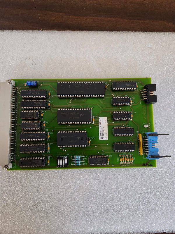ASM 2334801-21 Processor PCB Card Rev. B