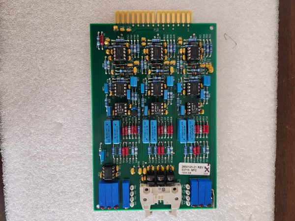 ASM 2850125-21 REV E / 53715 SFC Circuit Board