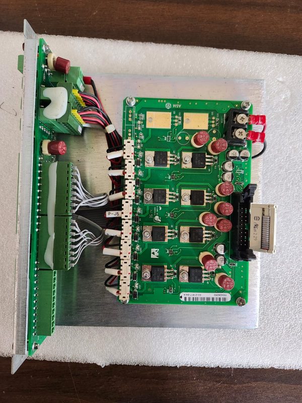 ASM 802-00206/H asm die bonder part PCB 03-21817-04/A IOM2 controller - Image 2