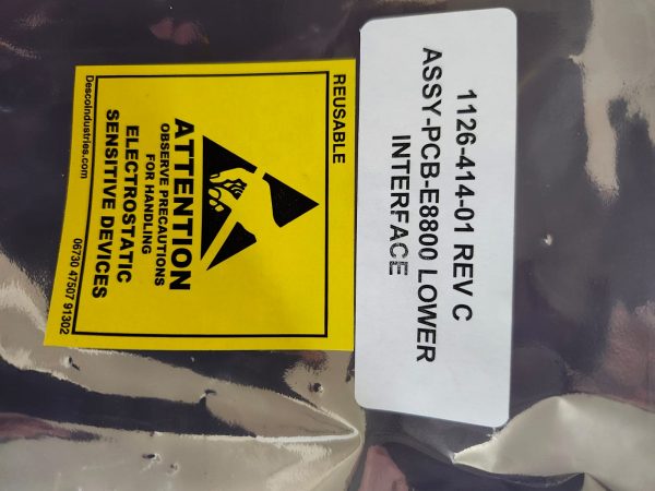 ASSY-PCB-E8800 LOWER INTERFACE 1126-414-01 REV C - Image 3