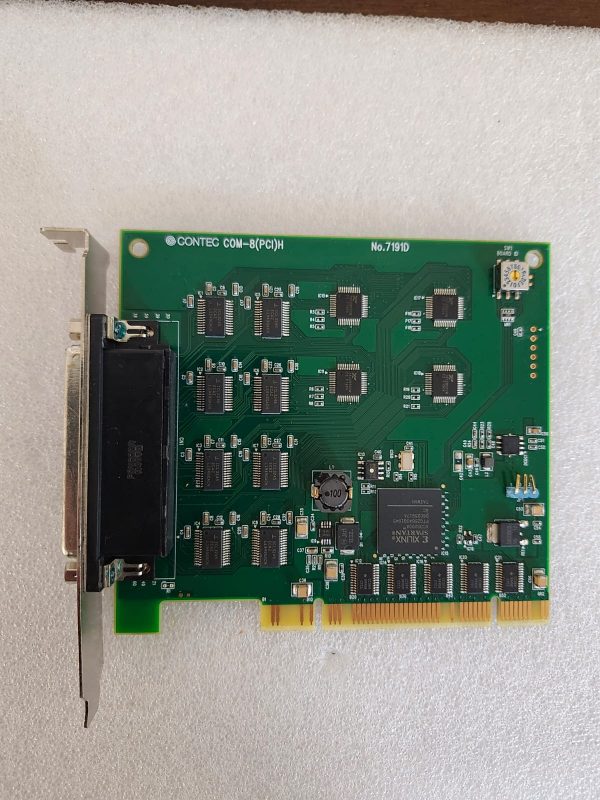CONTEC COM-8(PCI)H No.7191D Card