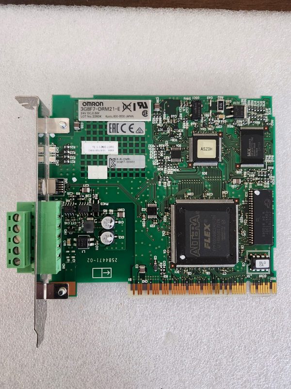 Omron 3G8F7-DRM21-E Industrial Control Board