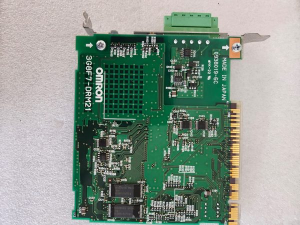 Omron 3G8F7-DRM21-E Industrial Control Board - Image 2