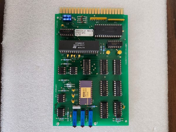 ASM 2890224-21 REV B SFC 57503 Circuit Board