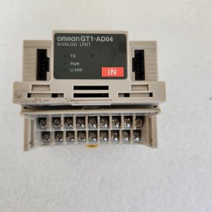 OMRON GT1-AD04 analog unit
