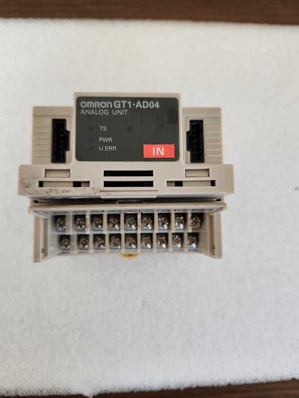 OMRON GT1-AD04 analog unit