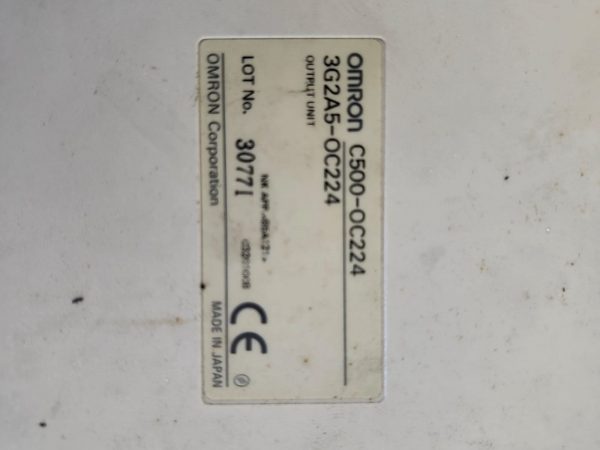 OMRON C500-OC224 PLC MODULE - Image 2