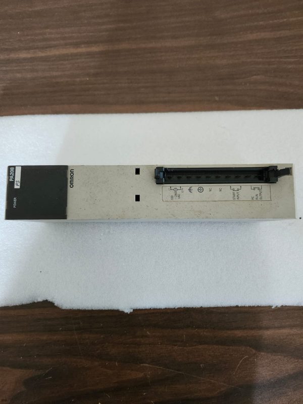 OMRON POWER SUPPLY UNIT CVM1-PA208 100-120/200-240Vac
