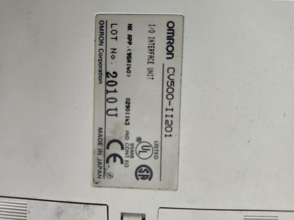 OMRON CV500-II201 I/O Interface Unit Module - Image 2