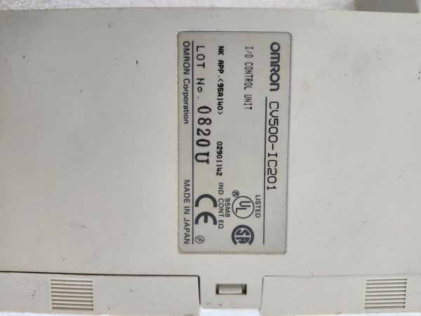 Omron CV500-IC201 I/O Control Unit - Image 2