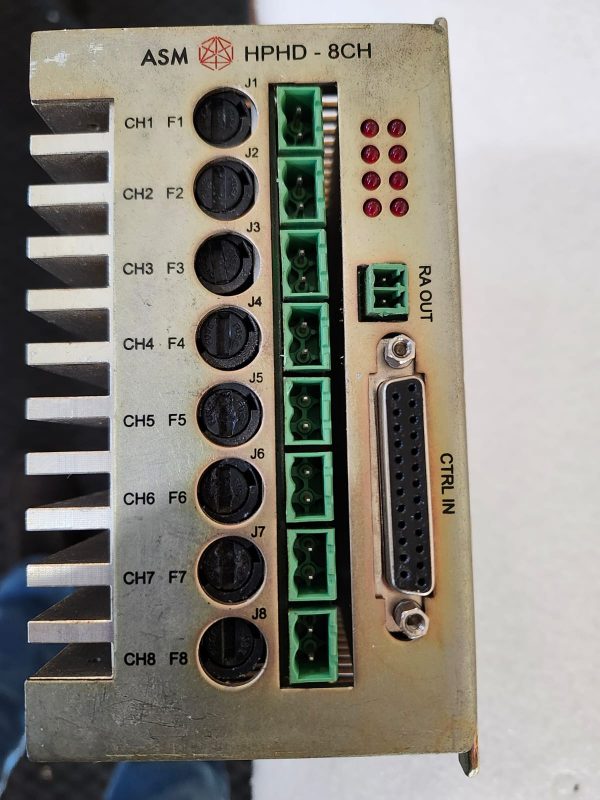 ASM HPHD-8CH-02-85459 REV A
