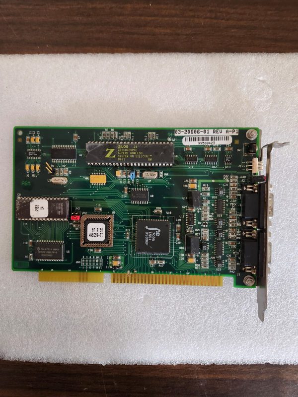ASM Control Card 03-20606-01 REV A-P1