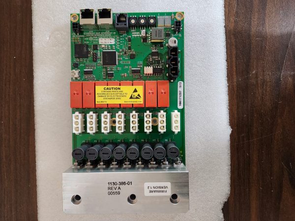 ASSY-PCB HEATER INTERFACE 1134-756-01 REV F