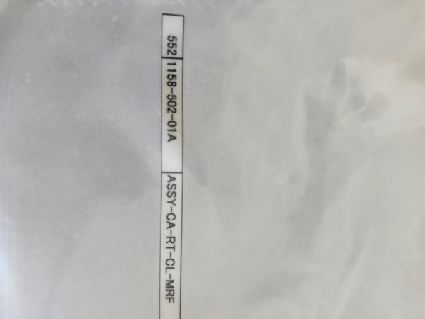 ASM PN: 1158-502-01A Assy-CA-RT-CL-MRF Cable - Image 2
