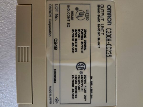 OMRON C200H-OC225 PLC MODULE - Image 3