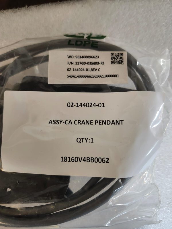 ASSY-CA CRANE PENDANT 02-144024-01 - Image 2
