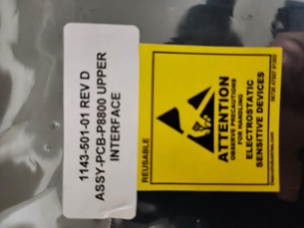 ASSY-PCB-P8800 UPPER INTERFACE 1143-501-01 REV D - Image 3