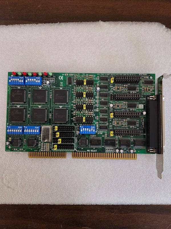 PCL-746+4 PORT RS232/422/485 CARD REV.B1 acquisition card