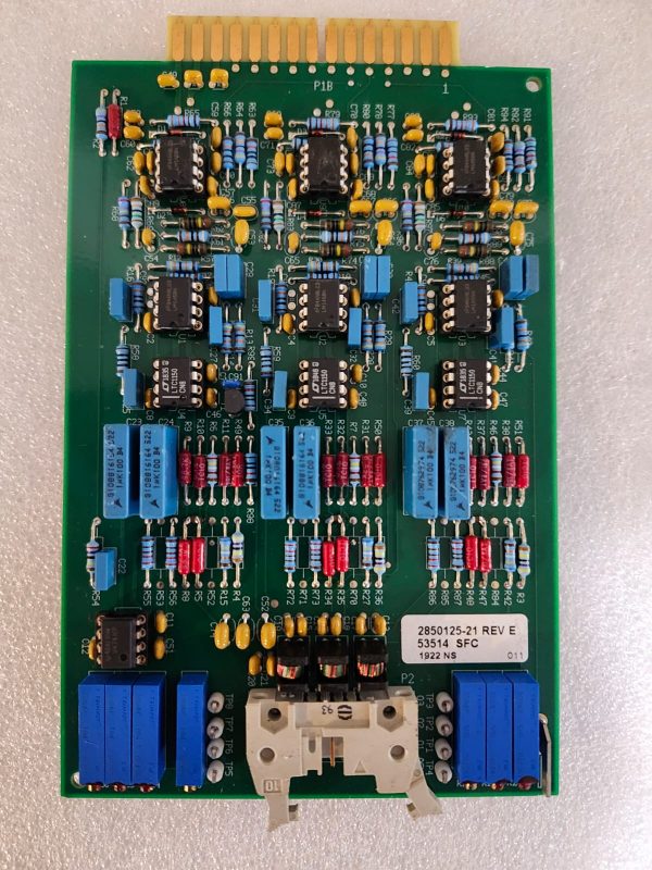ASM 2850125-21 REV E / 53514 SFC Circuit Board