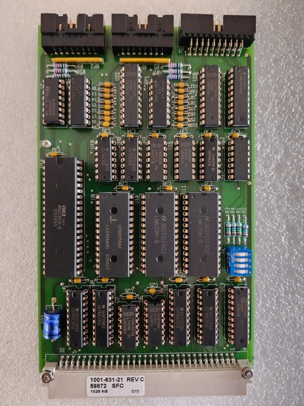 ASM 2506661-21-01 Rev. B 1001-631-21 REV C