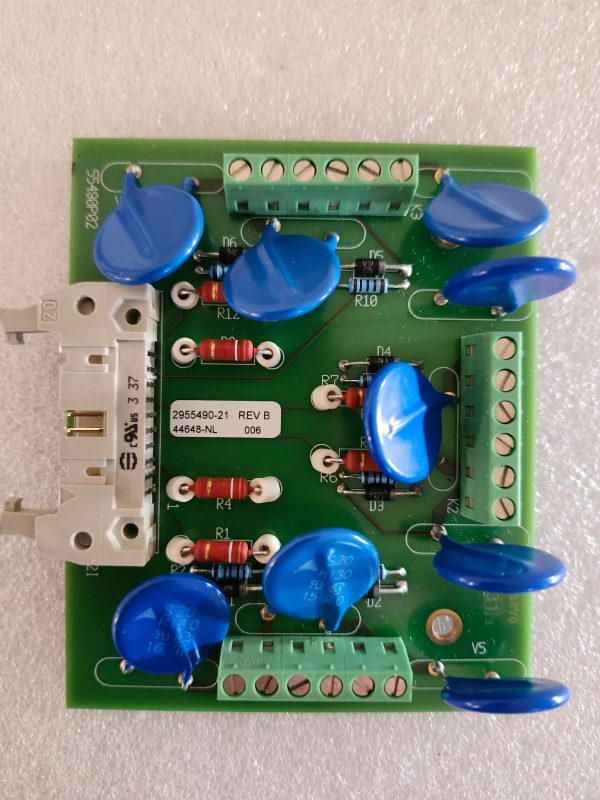 2955490-21 REV A CONTROL BOARD  (IN18S3B1)