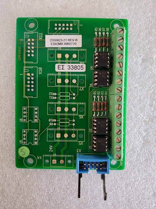 ASM  2550423-21 Rev. B