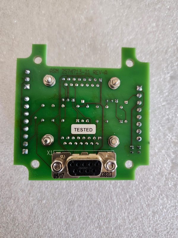 ASM Die Bonding 2574713-21 Rev. B Relay Switching Modul - Image 2
