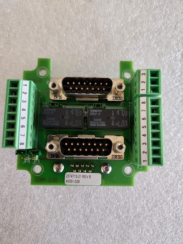 ASM Die Bonding 2574713-21 Rev. B Relay Switching Modul