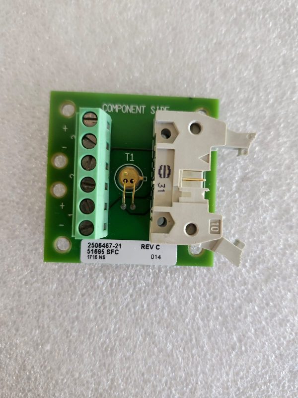 ASM 2506467-21 REV C COLD JUNCTION PCB BOARD