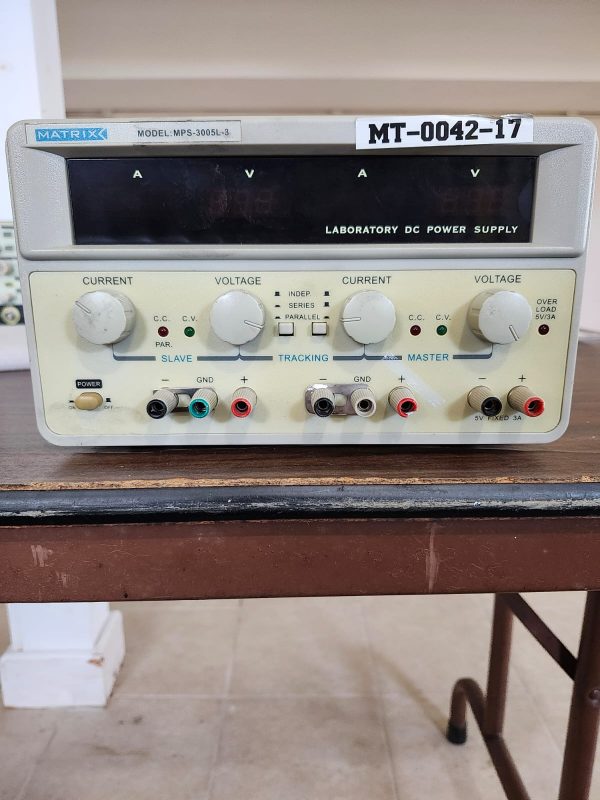 MATRIX MODEL MPS-3005L-3