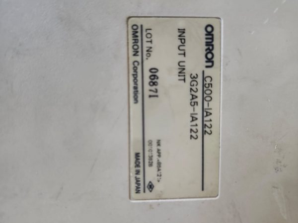 Omron C500-IA122 Input Unit - Image 2