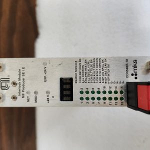 MKS 0190-37771 Rev 02, AS01500-10 CDN500R INTERLOCK MODULE